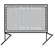 Bakko Outdoor Free Standing Net 9.25' x 12.5'