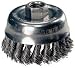Advance 3-1/2 x .020 x 5/8-11 - Minigrinder Cups - Knot Wire No. 82232P