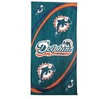 NFL Beach Towel - Miami Dolphins Beach Towel
