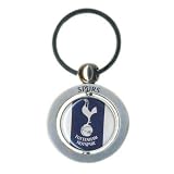 Tottenham Hotspur Fc Keyring - Spinner - Circle - Football Gifts