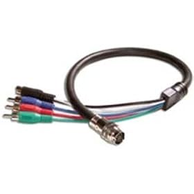 Cables To Go - 40728 - RapidRun Component Video (RGB) + S-Video Flying Lead 1.5ft by Cables To Go