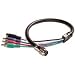 Cables To Go - 40728 - RapidRun Component Video (RGB) + S-Video Flying Lead 1.5ft