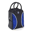 2010 Mizuno Golf Practice BALL Bag Black/Royal Blue