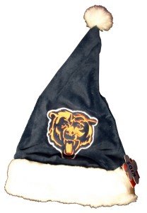 Chicago Bears Youth Santa Hat, Ages 6+
