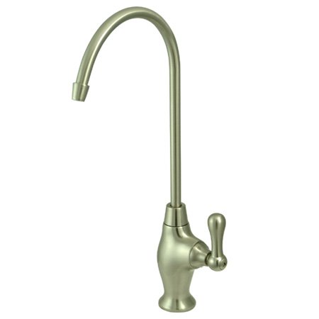 Kingston KS3198AL 1/4 Turn Drinking Faucet Satin Nickel