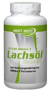 Best Body Nutrition Omega 3 Lachs�l - 150 Kapseln