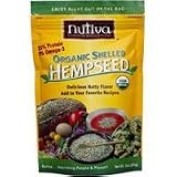 Nutiva Hempseed Organic Shelled 8 oz. (Pack of 6)
