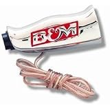 B&M 80659 Chrome Aluminum T-Handle Shifter Grip with Button and SAE Thread... by B&M