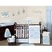 JoJo Designs 9-Piece Baby Crib Bedding Set - Go Fish Ocean