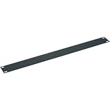 SANUS SYSTEMS CASBP1-B1 Component Foundations Steel Flat Blanking Panel (1U)