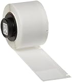 31b5JQP1EQL. SL160  Brady PTL 21 427 TLS 2200 And TLS PC Link 2.5 Height, 1 Width, B 427 Self Laminating Vinyl, White And Translucent Color Label (100 Per Roll)