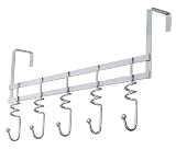 Chrome Finish Over Door Hanger for Fire Check Doors 45mm