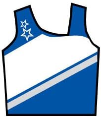 Adult Supernova Uniform Shell, AS, Royal/White