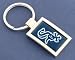 Chicago White Sox Curved Keychain