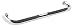 Smittybilt Ford F150 Chrome Tube Steps Nerf Bars