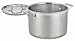 Cuisinart MCP66-24 MultiClad Pro Stainless 8-Quart Stockpot with Cover
