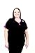 Fit-Labs True Plus Size High-Performance Sweetheart Tee Available in Sizes:1X - 4X