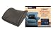 Obus Forme Compact Shiatsu Massaging Cushion - Black