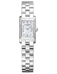 Baume & Mercier Womens 8681 Hampton Mini Diamond Watch