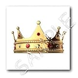 Its good to be king - 6x6 Iron On Heat Transfer For White Material