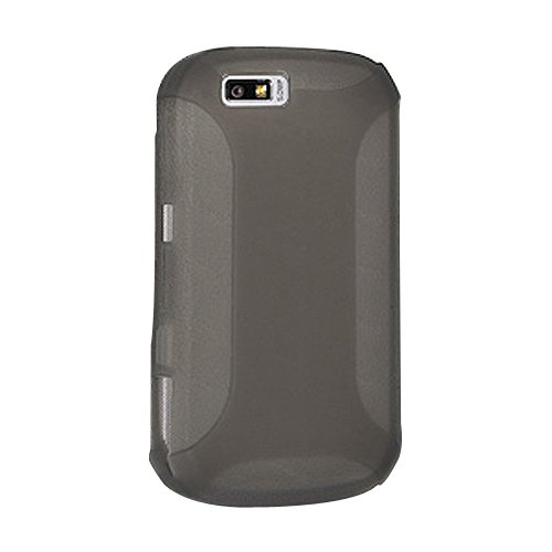 Amzer AMZ22578 Silicone Skin Jelly Case for Motorola i1 (Grey)