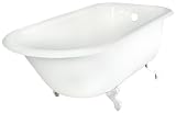 Elizabethan Classics R67BWH0HOLE Traditional Iron White
