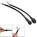 LED Lighting Male Female 2 Pin Plug Waterproof Connector Wire
