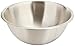 Crestware 8-Quart Stainless Steel Professional Mixing Bowl, 1mm Thick