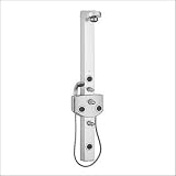 Grohe 27 010 000 Aquatower 3000 Shower System, Chrome
