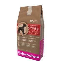 Eukanuba Adult Medium Breed Weight Control Formula Dry Dog Food
