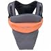 Maclaren Quilted Baby Carrier - Charcoal/Burnt Orange