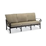 31b5Vo2iLxL. SL160  Woodard 690420 40 24A SLF Belden Cushion Outdoor Sofa