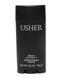 Usher HE Fresh Deodorant, 2.6 oz.