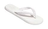 REEF KRYSTAL WHITE FLIP FLOP THONG SPA BRIDAL SHOES NEW