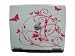 Dell Latitude D400 Laptop With White Pink Butterfly Lid