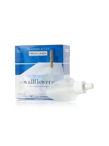 Bath and Body Works Slatkin & Co. Wallflowers Home Fragrance Refills Fresh Linen