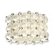 .925 Silver & Freshwater Pearl Stretch Ring