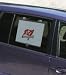 NFL Tampa Bay Buccaneers - Retractable Automobile/Car Window Shade