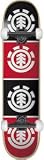Element Quadrant Complete Skateboard - 8.0 Thriftwood w/Mini Logos