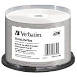 Verbatim  DVD-R 16x Wide Printable Wa...