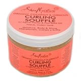 Shea Moisture Organic Coconut & Hibiscus Curling Soufflé! (gel)