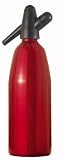 Review United Brands  / United Brands Metalic Red Soda Siphon, 1 liter