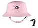 Embroidered Infant Bucket Cap with the image of: canada goose