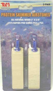 Wooden Airstones 2 Pak