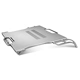 LUXA2 LCLN0001 M1-Pro Aluminum Notebook/Laptop Cooler with Crystallized for MacBook 13-Inch, MacBook Air 13-Inch, MacBook Pro 15-Inch, 17-Inch