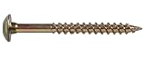 HILLMAN FASTENERS 48648 Cabinet Screw, 8 x 2.5' [並行輸入品]