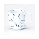 点彩唐草　マグカップ（緑） 【マグカップ 有田焼】