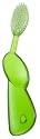 RADIUS Original Right Hand Toothbrush, Soft Bristles, Colors May Vary (1 Toothbrush)