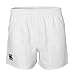 Canterbury Professional Rugby Shorts, White, 40-Inch