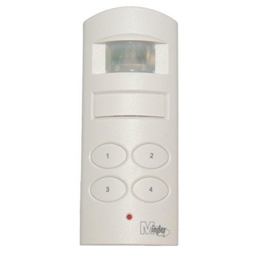 Best Deal Minder Mini PIR Motion Sensor Home Garage Shed Burglar